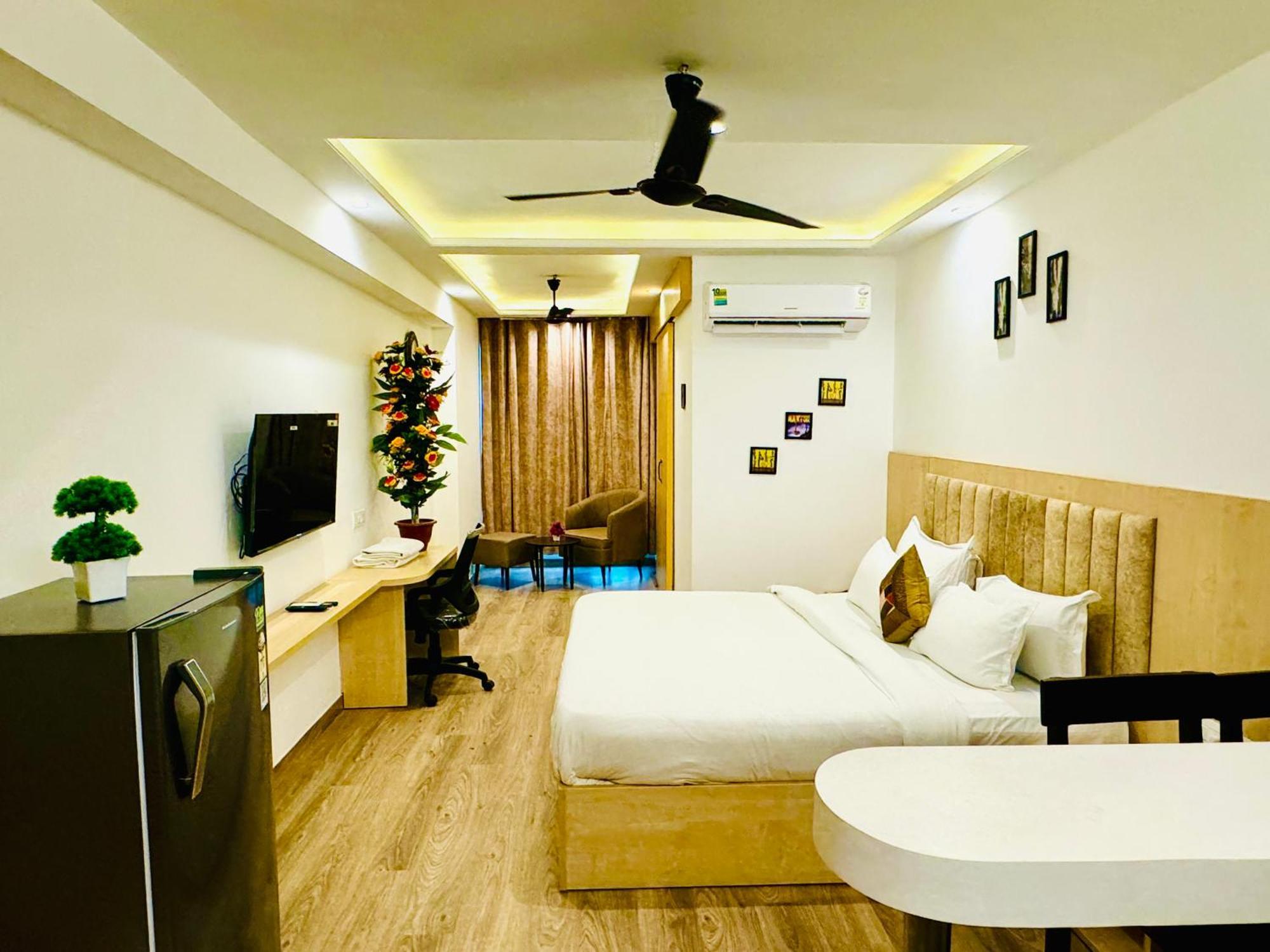 The Grand Luxury Hotel Jaipur Exterior photo
